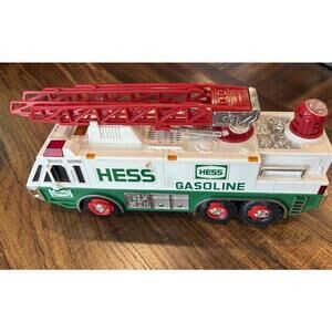 Vintage 1996 Hess Corporation Gasoline Toy Emergency Truck Multicolor